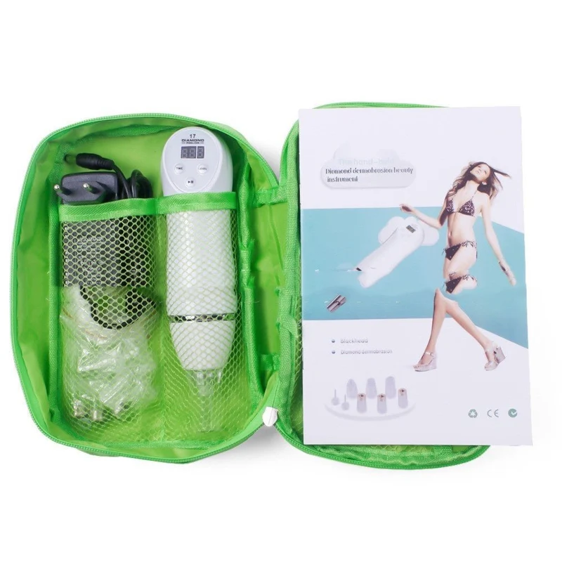 17 Diamond Microdermabrasion & Electric Pore Suction Beauty Device