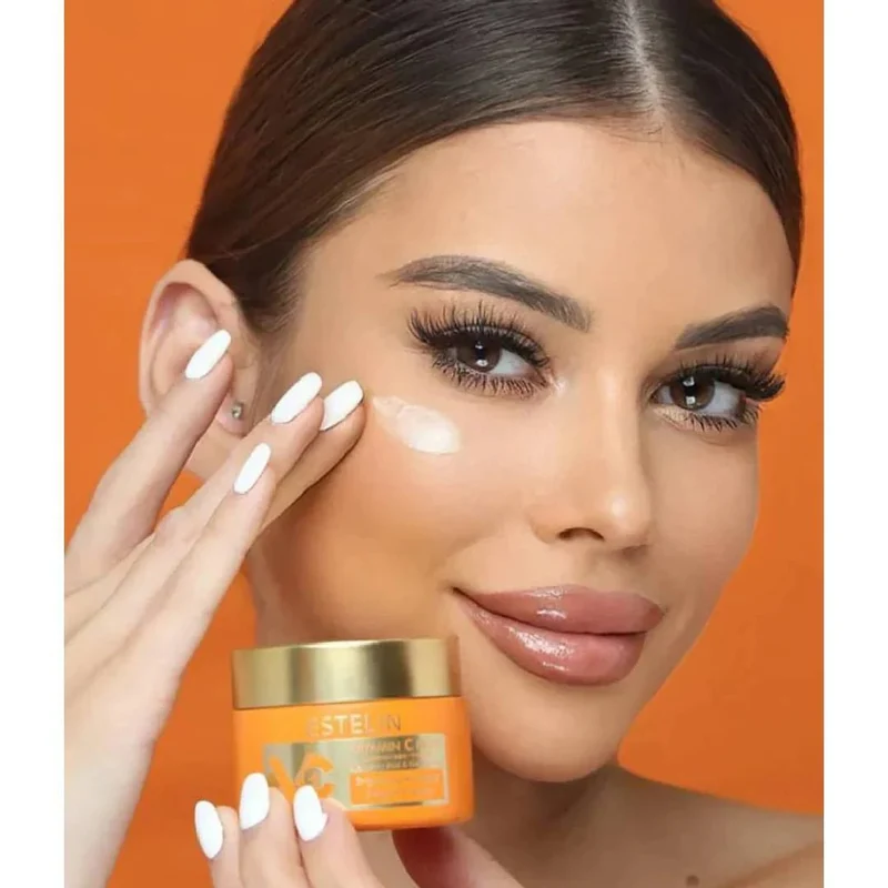 Estelin Vitamin C Brightening & Anti-Aging Skincare Set (4-Piece Set)