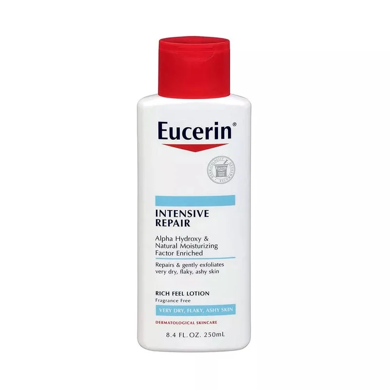 Eucerin Intensive Repair Rich Feel Body Lotion (8.4 fl. oz. / 250 ml)