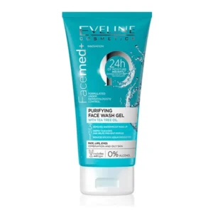 Eveline Cosmetics Facemed+ Purifying Face Wash Gel with Tea Tree Oil