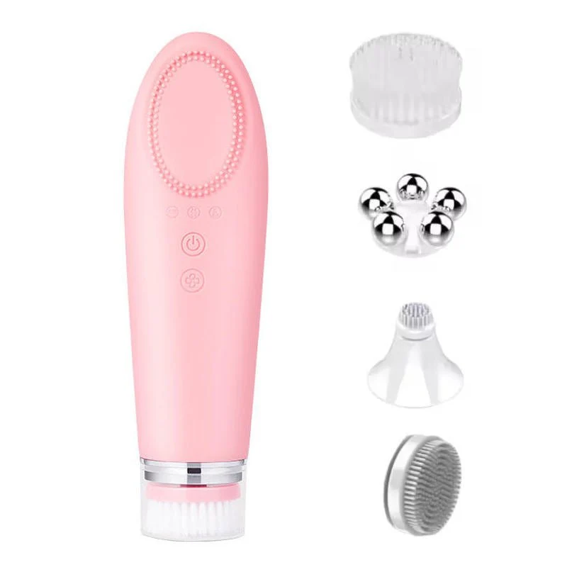 2-in-1 Sonic Facial Cleansing Brush & Sculpting Massager