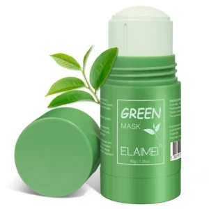 ELAIMEI Green Tea Cleansing Mask Stick (40g / 1.35oz)