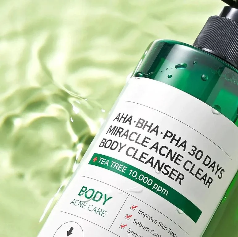 SOME BY MI AHA BHA PHA 30 Days Miracle Acne Clear Body Cleanser
