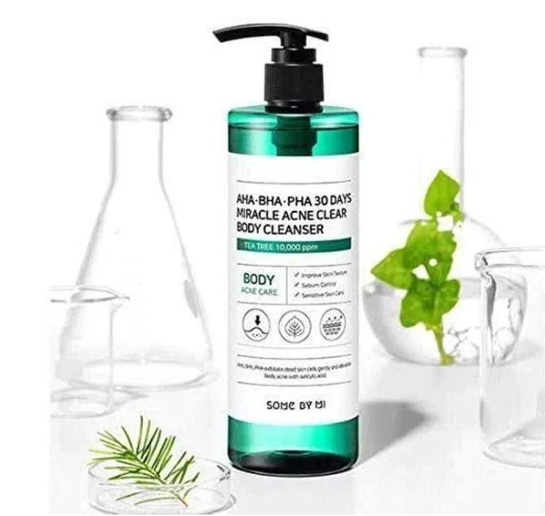 SOME BY MI AHA BHA PHA 30 Days Miracle Acne Clear Body Cleanser
