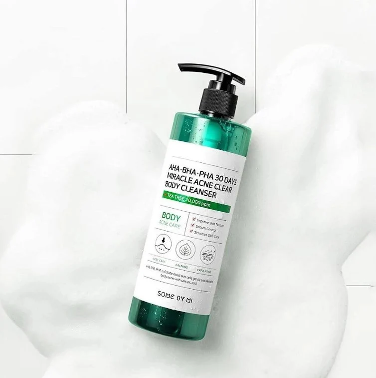 SOME BY MI AHA BHA PHA 30 Days Miracle Acne Clear Body Cleanser