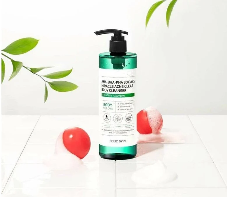 SOME BY MI AHA BHA PHA 30 Days Miracle Acne Clear Body Cleanser