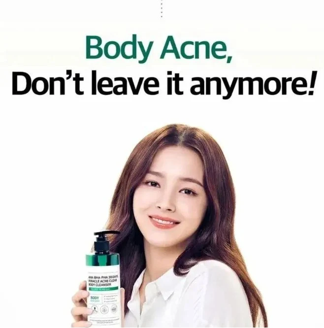 SOME BY MI AHA BHA PHA 30 Days Miracle Acne Clear Body Cleanser