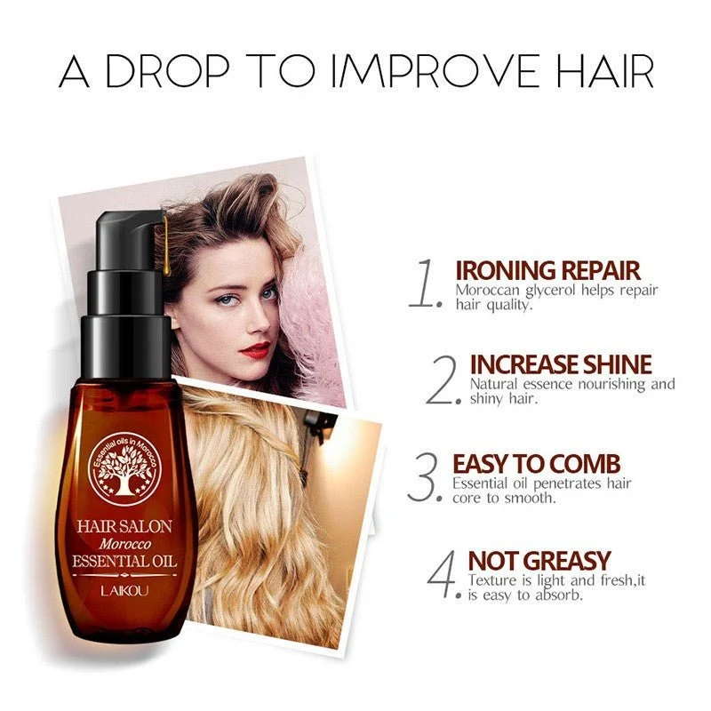 LAIKOU Hair Salon Morocco Essential Oil