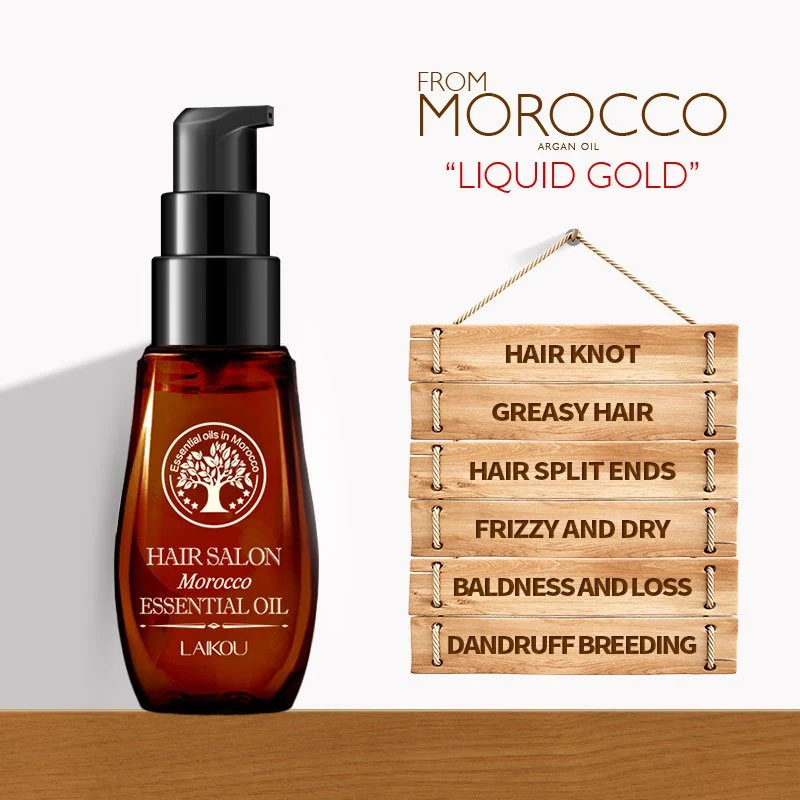 LAIKOU Hair Salon Morocco Essential Oil