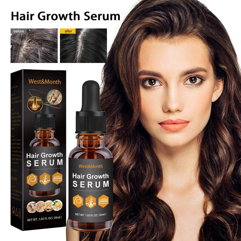 West & Month Hair Growth Serum