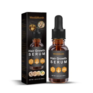 West & Month Hair Growth Serum