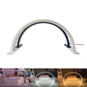 Salvia Half-Moon LED Nail Tech Desk Lamp