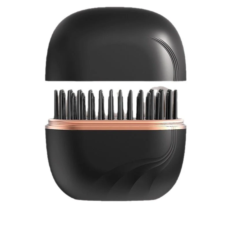 Mini Wireless Charging Hair Straightening Comb