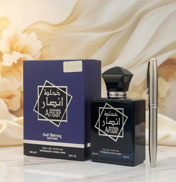 Mukhallat Ansar Eau De Parfum by Oud Batreeq Perfumes (100ml)