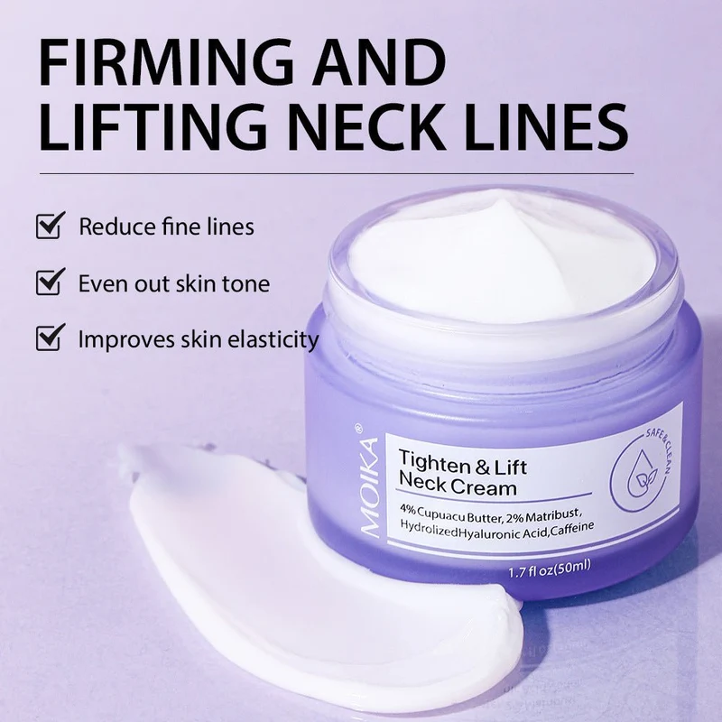 MOIKA Tighten & Lift Neck Cream (1.7 fl oz / 50ml)