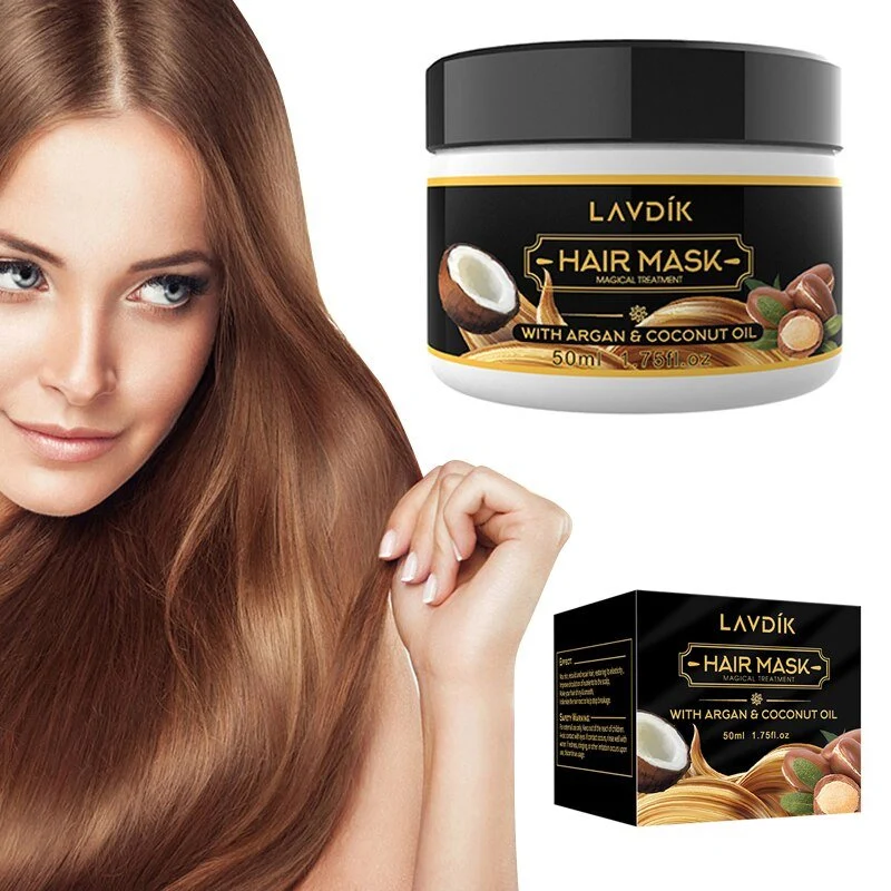 EELHOE Hair Mask with Argan & Coconut Oil