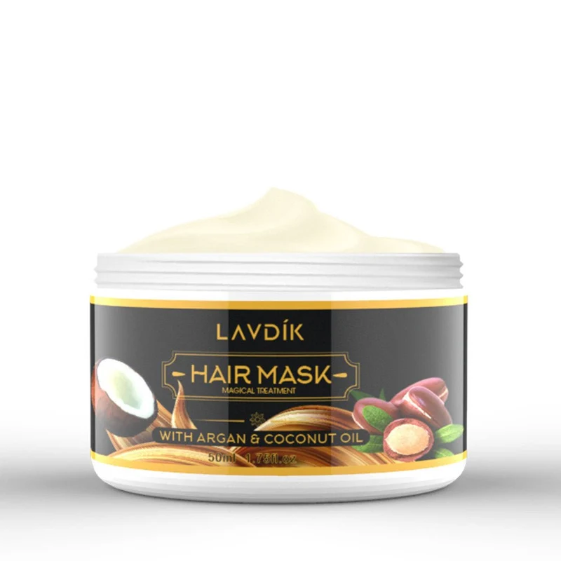 EELHOE Hair Mask with Argan & Coconut Oil
