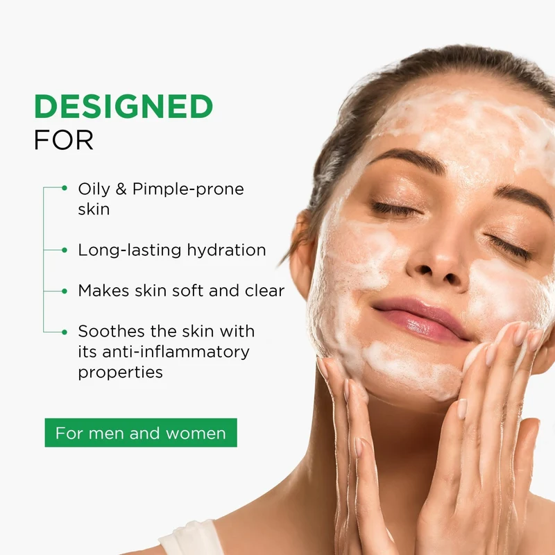Oshea Herbals Neempure Anti Acne & Pimple Face Wash (150g)