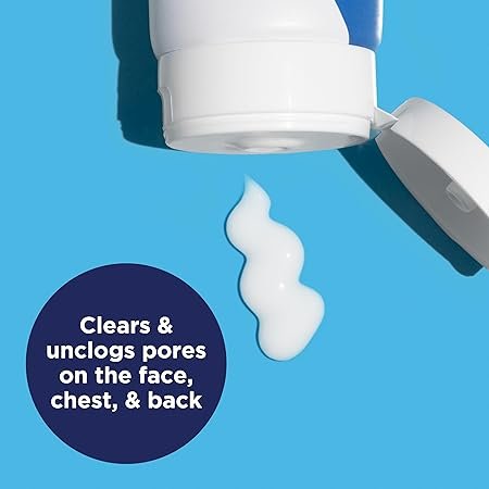 PanOxyl Acne Treatment Set – 4% Benzoyl Peroxide Creamy Wash (6 oz / 170 g) & PM Overnight Spot Patches (40 Count)