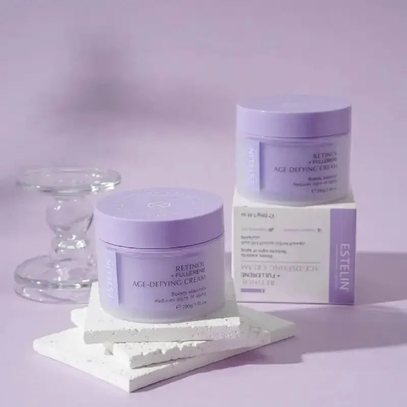 Estelin Retinol + Fullerene Age-Defying Cream (200g / 7.05 oz.)