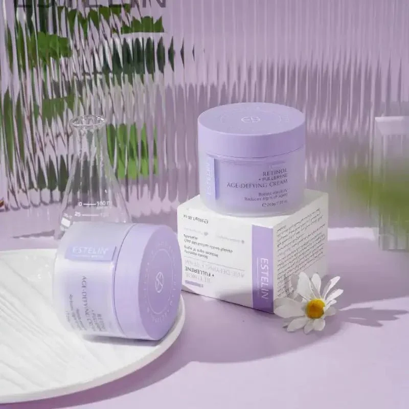 Estelin Retinol + Fullerene Age-Defying Cream (200g / 7.05 oz.)