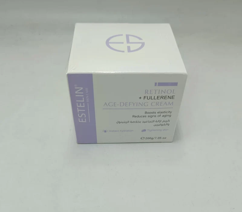 Estelin Retinol + Fullerene Age-Defying Cream (200g / 7.05 oz.)