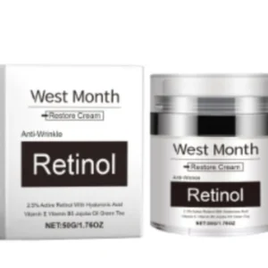 West Month Retinol Restore Cream (Anti-Wrinkle)