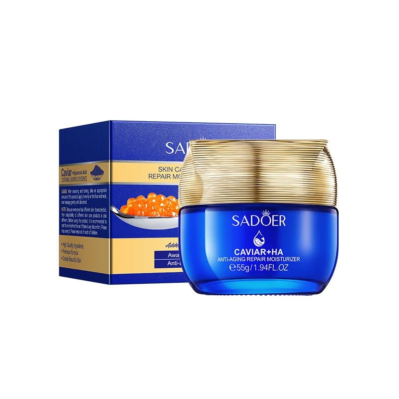 SADOER Caviar + HA Anti-Aging Repair Moisturizer Cream (55g / 1.94 fl. oz.)