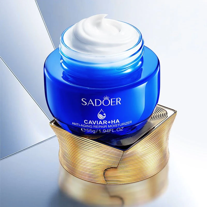 SADOER Caviar + HA Anti-Aging Repair Moisturizer Cream (55g / 1.94 fl. oz.)
