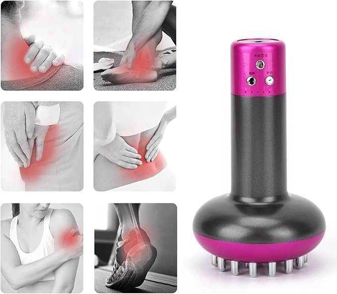Electric Red Light Therapy & Meridian Massage Tool