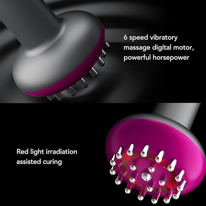 Electric Red Light Therapy & Meridian Massage Tool