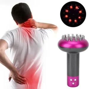 Electric Red Light Therapy & Meridian Massage Tool