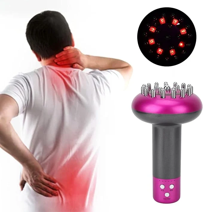 Electric Red Light Therapy & Meridian Massage Tool