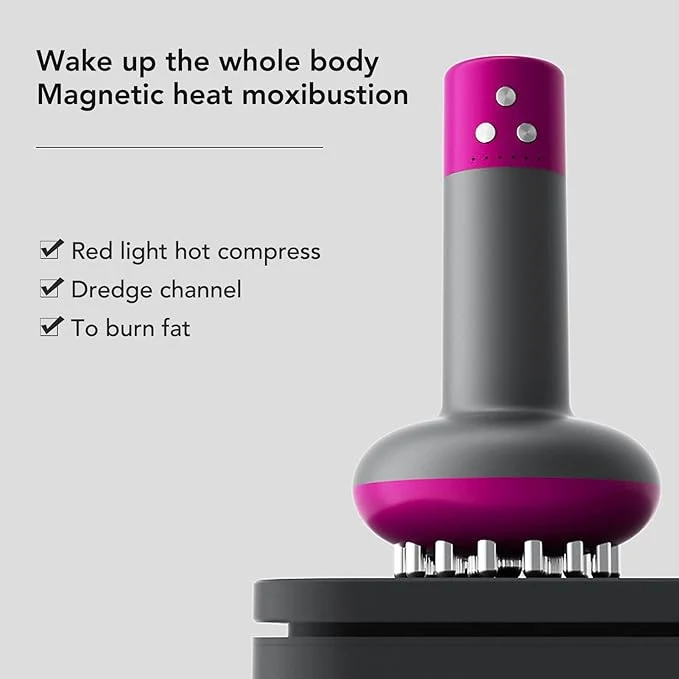 Electric Red Light Therapy & Meridian Massage Tool