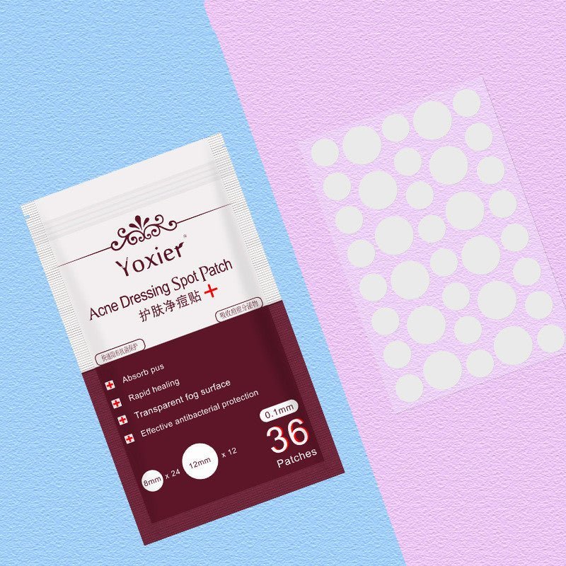 Yoxier Acne Dressing Spot Patch – Invisible Pimple Stickers (36 Patches)