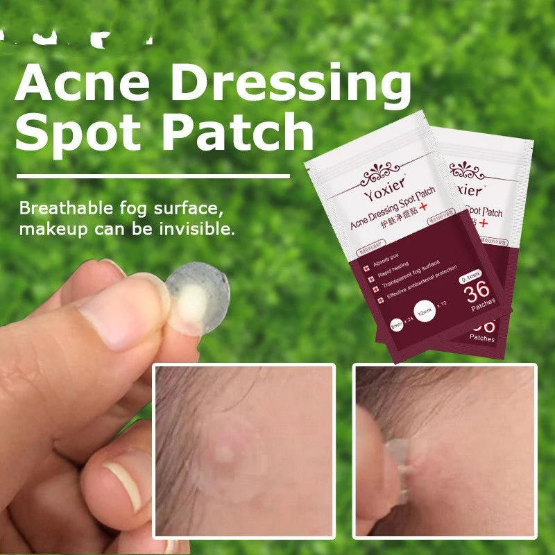 Yoxier Acne Dressing Spot Patch – Invisible Pimple Stickers (36 Patches)