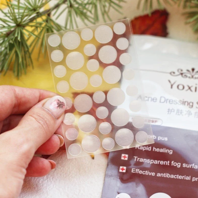 Yoxier Acne Dressing Spot Patch – Invisible Pimple Stickers (36 Patches)
