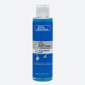 Skin Doctor Anti-Aging Face Toner with Hyaluronic Acid (150ml / 5.07 fl oz)