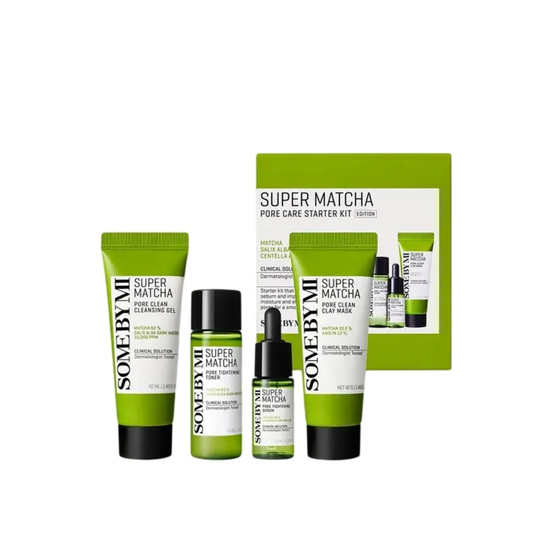 SOME BY MI Super Matcha Pore Care Starter Kit
