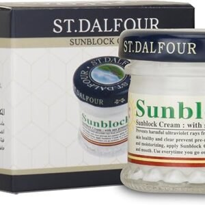 St. Dalfour Sunblock Cream with Sun Protection Factor