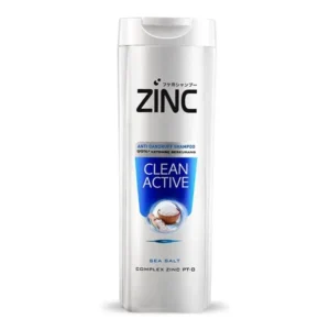 ZINC Clean Active Anti Dandruff Shampoo with Sea Salt & Complex Zinc PT-O